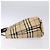Burberry Borsa Tote Nova Check in PVC beige argento Auth gh491 - vista 4