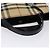 Burberry Borsa Tote Nova Check in PVC beige argento Auth gh491 - vista 7