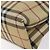 Burberry Borsa Tote Nova Check in PVC beige argento Auth gh491 - vista 9