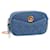 Borsa a Spalla con Catena VERSACE Denim Blu Oro Auth 118959M D'oro  - vista 1