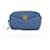 Borsa a Spalla con Catena VERSACE Denim Blu Oro Auth 118959M D'oro  - vista 12