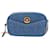 Borsa a Spalla con Catena VERSACE Denim Blu Oro Auth 118959M D'oro  - vista 13