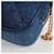 Borsa a Spalla con Catena VERSACE Denim Blu Oro Auth 118959M D'oro  - vista 15