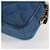 Borsa a Spalla con Catena VERSACE Denim Blu Oro Auth 118959M D'oro  - vista 17