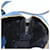 Borsa a Spalla con Catena VERSACE Denim Blu Oro Auth 118959M D'oro  - vista 19