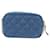 Borsa a Spalla con Catena VERSACE Denim Blu Oro Auth 118959M D'oro  - vista 2