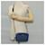 Borsa a Spalla con Catena VERSACE Denim Blu Oro Auth 118959M D'oro  - vista 22