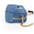 Borsa a Spalla con Catena VERSACE Denim Blu Oro Auth 118959M D'oro  - vista 4