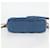 Borsa a Spalla con Catena VERSACE Denim Blu Oro Auth 118959M D'oro  - vista 5