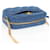 Borsa a Spalla con Catena VERSACE Denim Blu Oro Auth 118959M D'oro  - vista 6