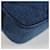 Borsa a Spalla con Catena VERSACE Denim Blu Oro Auth 118959M D'oro  - vista 8