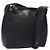 Borsa a Spalla LOEWE in Pelle Nera Argento Auth gh471 Nero