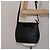 Borsa a Spalla LOEWE in Pelle Nera Argento Auth gh471 Nero - vista 24