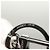 LOUIS VUITTON Monogram Eclipse Portachiavi LV Rat Charm M68835 LV Auth 128809M Monogramma - vista 6