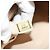 CHANEL Borsa Tote in Pelle di Pecora Beige Oro CC Auth 118935V D'oro - vista 12