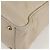 CHANEL Borsa Tote in Pelle di Pecora Beige Oro CC Auth 118935V D'oro - vista 15