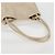 CHANEL Borsa Tote in Pelle di Pecora Beige Oro CC Auth 118935V D'oro - vista 7