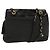 BALLY Borsa a Spalla con Catena Pelle Nera Oro Auth 131560 Nero D'oro
