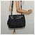 BALLY Borsa a Spalla con Catena Pelle Nera Oro Auth 131560 Nero D'oro - vista 21