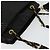 BALLY Borsa a Spalla con Catena Pelle Nera Oro Auth 131560 Nero D'oro - vista 6