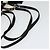 BALLY Borsa a Spalla con Catena Pelle Nera Oro Auth 131560 Nero D'oro - vista 7