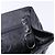 Borsa a Spalla Gancini in Pelle Nera e Argento di Salvatore Ferragamo Auth gh280 Nero - vista 11