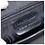 Borsa a Spalla Gancini in Pelle Nera e Argento di Salvatore Ferragamo Auth gh280 Nero - vista 12