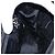 Borsa a Spalla Gancini in Pelle Nera e Argento di Salvatore Ferragamo Auth gh280 Nero - vista 19