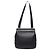 Borsa a Spalla Gancini in Pelle Nera e Argento di Salvatore Ferragamo Auth gh280 Nero - vista 2