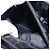 Borsa a Spalla Gancini in Pelle Nera e Argento di Salvatore Ferragamo Auth gh280 Nero - vista 21