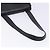 Borsa a Spalla Gancini in Pelle Nera e Argento di Salvatore Ferragamo Auth gh280 Nero - vista 7