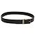 LOUIS VUITTON Cintura Boston Damier Infini Nera LV Auth bs27758 Nero