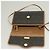 Bolso de hombro de lona de panal PVC negro y dorado Christian Dior Auth ep9643 - vista 10
