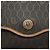 Bolso de hombro de lona de panal PVC negro y dorado Christian Dior Auth ep9643 - vista 17