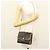 Bolso de hombro de lona de panal PVC negro y dorado Christian Dior Auth ep9643 - vista 20