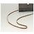 Bolso de hombro de lona de panal PVC negro y dorado Christian Dior Auth ep9643 - vista 7
