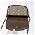 Borsa a Spalla GUCCI GG Plus Supreme PVC Beige Oro Auth th6187 D'oro - vista 10