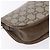 Borsa a Spalla GUCCI GG Plus Supreme PVC Beige Oro Auth th6187 D'oro - vista 16