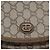 Borsa a Spalla GUCCI GG Plus Supreme PVC Beige Oro Auth th6187 D'oro - vista 17