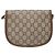 Borsa a Spalla GUCCI GG Plus Supreme PVC Beige Oro Auth th6187 D'oro - vista 2
