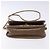 Borsa a Spalla GUCCI GG Plus Supreme PVC Beige Oro Auth th6187 D'oro - vista 5