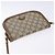Borsa a Spalla GUCCI GG Plus Supreme PVC Beige Oro Auth th6187 D'oro - vista 6