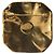 Spilla CHANEL metallo oro CC Auth BA3720 D'oro - vista 3