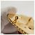 Spilla CHANEL metallo oro CC Auth BA3720 D'oro - vista 4