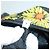 PRADA Borsa a Mano Nylon 2 vie Giallo Argento Auth 128406 - vista 12