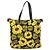 PRADA Borsa a Mano Nylon 2 vie Giallo Argento Auth 128406 - vista 13