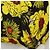 PRADA Borsa a Mano Nylon 2 vie Giallo Argento Auth 128406 - vista 15