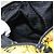 PRADA Borsa a Mano Nylon 2 vie Giallo Argento Auth 128406 - vista 19