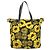PRADA Borsa a Mano Nylon 2 vie Giallo Argento Auth 128406 - vista 2