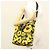 PRADA Borsa a Mano Nylon 2 vie Giallo Argento Auth 128406 - vista 24